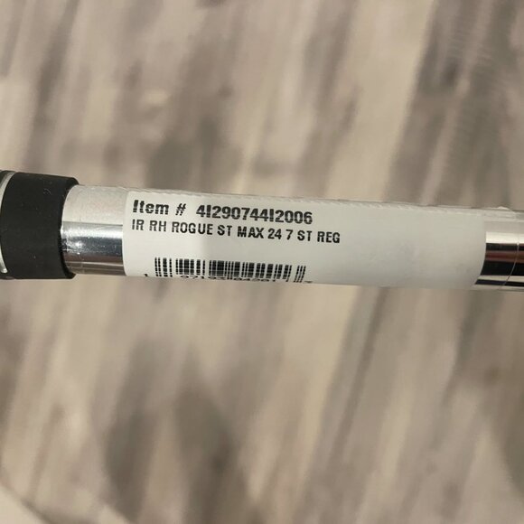 Callaway Golf Club 2024 Rogue ST Max 7 Iron Right Hand - Picture 8 of 10